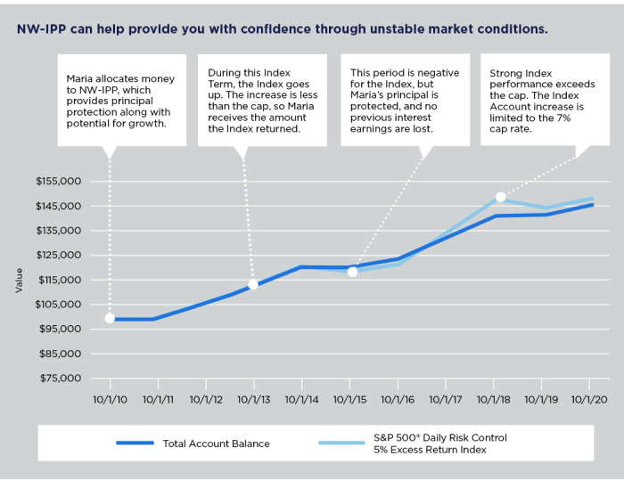 NW-IPP can help provide confidence through unstable market conditions